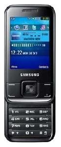 Mobilusis telefonas Samsung E2600 nuotrauka