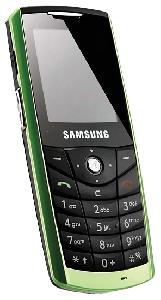Telefon mobil Samsung Eco SGH-E200 fotografie