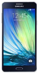Mobilný telefón Samsung Galaxy A7 SM-A700F fotografie