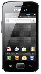 携帯電話 Samsung Galaxy Ace GT-S5830 写真