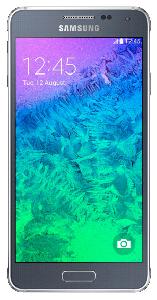 Стільниковий телефон Samsung Galaxy Alpha SM-G850F 32Gb фото
