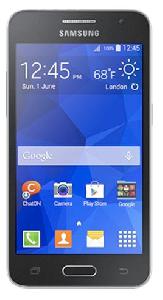 携帯電話 Samsung Galaxy Core 2 SM-G355H 写真
