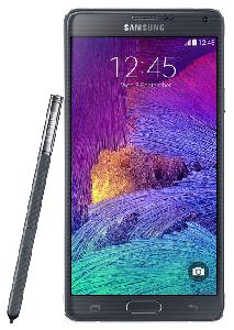 Komórka Samsung Galaxy Note 4 SM-N910C Fotografia