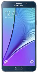 Komórka Samsung Galaxy Note 5 64Gb Fotografia