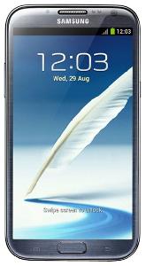 Telefon mobil Samsung Galaxy Note II GT-N7100 16Gb fotografie
