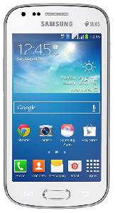 Mobilais telefons Samsung Galaxy S Duos 2 GT-S7582 foto