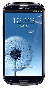 移动电话 Samsung Galaxy S III 4G GT-I9305 照片