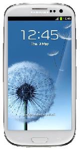 Κινητό τηλέφωνο Samsung Galaxy S III GT-I9300 16Gb φωτογραφία