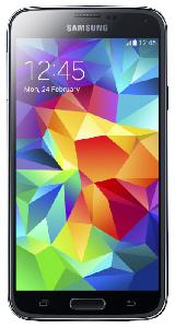 Téléphone portable Samsung Galaxy S5 Duos SM-G900FD Photo