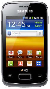 Mobilais telefons Samsung Galaxy Y Duos GT-S6102 foto