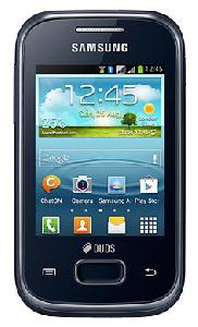 Komórka Samsung Galaxy Y Plus GT-S5303 Fotografia