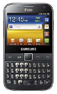 Сотовый Телефон Samsung Galaxy Y Pro Duos GT-B5512 Фото