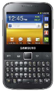 Mobilní telefon Samsung Galaxy Y Pro GT-B5510 Fotografie