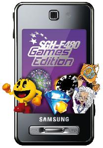 Стільниковий телефон Samsung Games Edition SGH-F480 фото