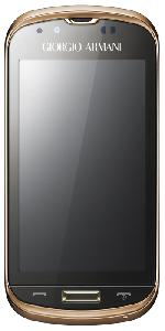 Mobiltelefon Samsung Giorgio Armani GT-B7620 Foto
