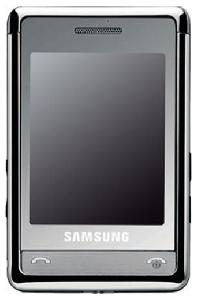 Mobilais telefons Samsung Giorgio Armani SGH-P520 foto