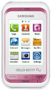 移动电话 Samsung Hello Kitty GT-C3300 照片