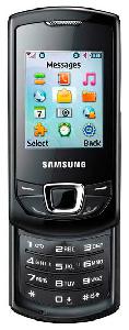 Mobilní telefon Samsung Monte Slider GT-E2550 Fotografie