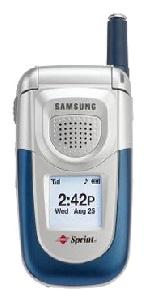 Telefon mobil Samsung RL-A760 fotografie