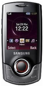 携帯電話 Samsung S3100 写真