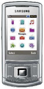 Mobiiltelefon Samsung S3500 foto