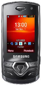 Cep telefonu Samsung S5550 fotoğraf