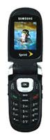 携帯電話 Samsung SCH-A840 写真