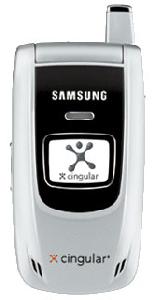 携帯電話 Samsung SGH-D357 写真