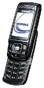 Komórka Samsung SGH-D510 Fotografia