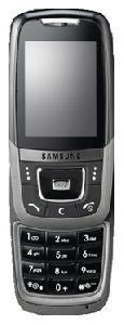 Mobiltelefon Samsung SGH-D600 Bilde
