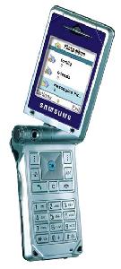 携帯電話 Samsung SGH-D700 写真