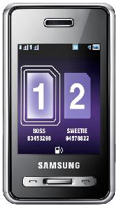 Telefon mobil Samsung SGH-D980 fotografie