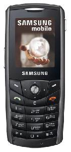 Mobiltelefon Samsung SGH-E200 Foto