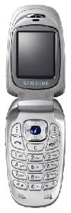Téléphone portable Samsung SGH-E330N Photo