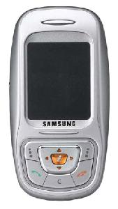 携帯電話 Samsung SGH-E350 写真