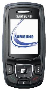 Mobiltelefon Samsung SGH-E370 Foto