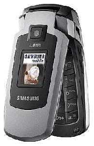 Komórka Samsung SGH-E380 Fotografia