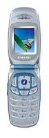 携帯電話 Samsung SGH-E400 写真