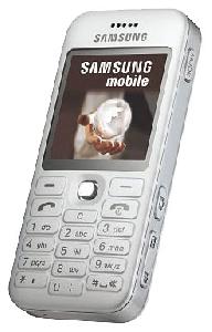 Mobilní telefon Samsung SGH-E590 Fotografie