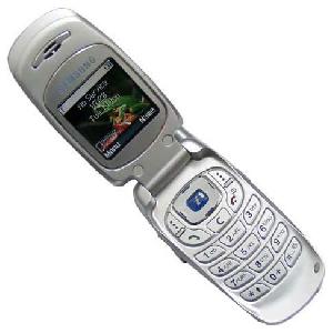 Téléphone portable Samsung SGH-E600 Photo