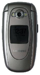 Mobil Telefon Samsung SGH-E620 Fil