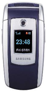 携帯電話 Samsung SGH-E700 写真