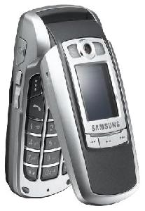 Mobilní telefon Samsung SGH-E720 Fotografie