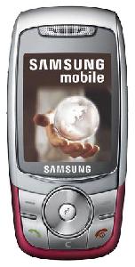 Стільниковий телефон Samsung SGH-E740 фото