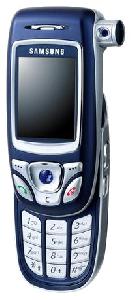 Mobilný telefón Samsung SGH-E850 fotografie