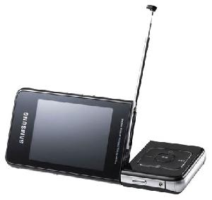 携帯電話 Samsung SGH-F510 写真