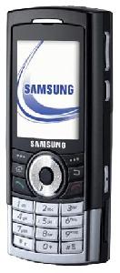 Mobilusis telefonas Samsung SGH-i310 nuotrauka