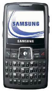 Komórka Samsung SGH-i320 Fotografia