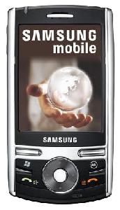 Mobiltelefon Samsung SGH-i710 Fénykép