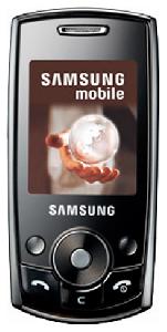 Mobiltelefon Samsung SGH-J700 Foto